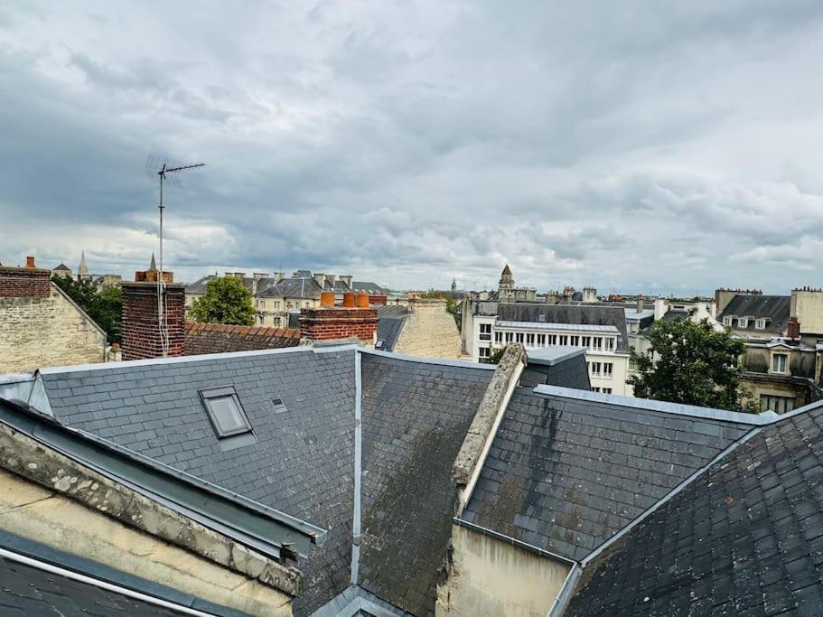 Appartement Quartier Centre Historique Caen Dış mekan fotoğraf