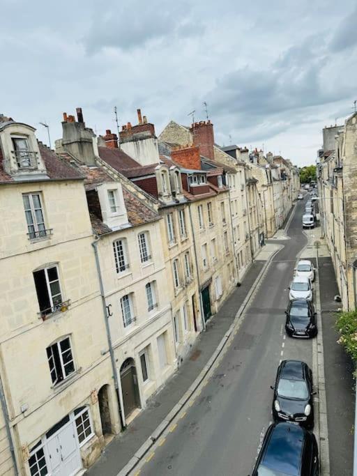 Appartement Quartier Centre Historique Caen Dış mekan fotoğraf