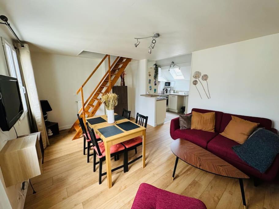 Appartement Quartier Centre Historique Caen Dış mekan fotoğraf