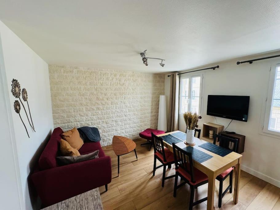 Appartement Quartier Centre Historique Caen Dış mekan fotoğraf