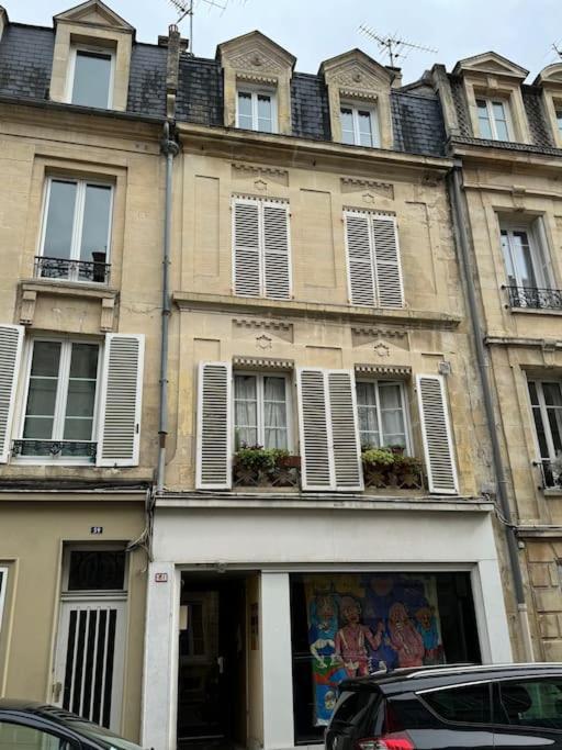 Appartement Quartier Centre Historique Caen Dış mekan fotoğraf
